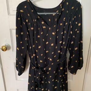 Madewell Spring mini dress!